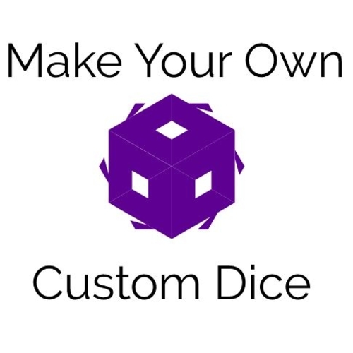 Make Your Own Custom Dice